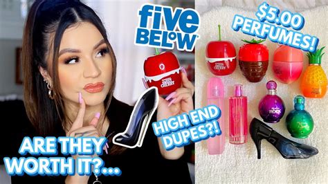 women's five below perfume dupes list|five below perfume dupe.